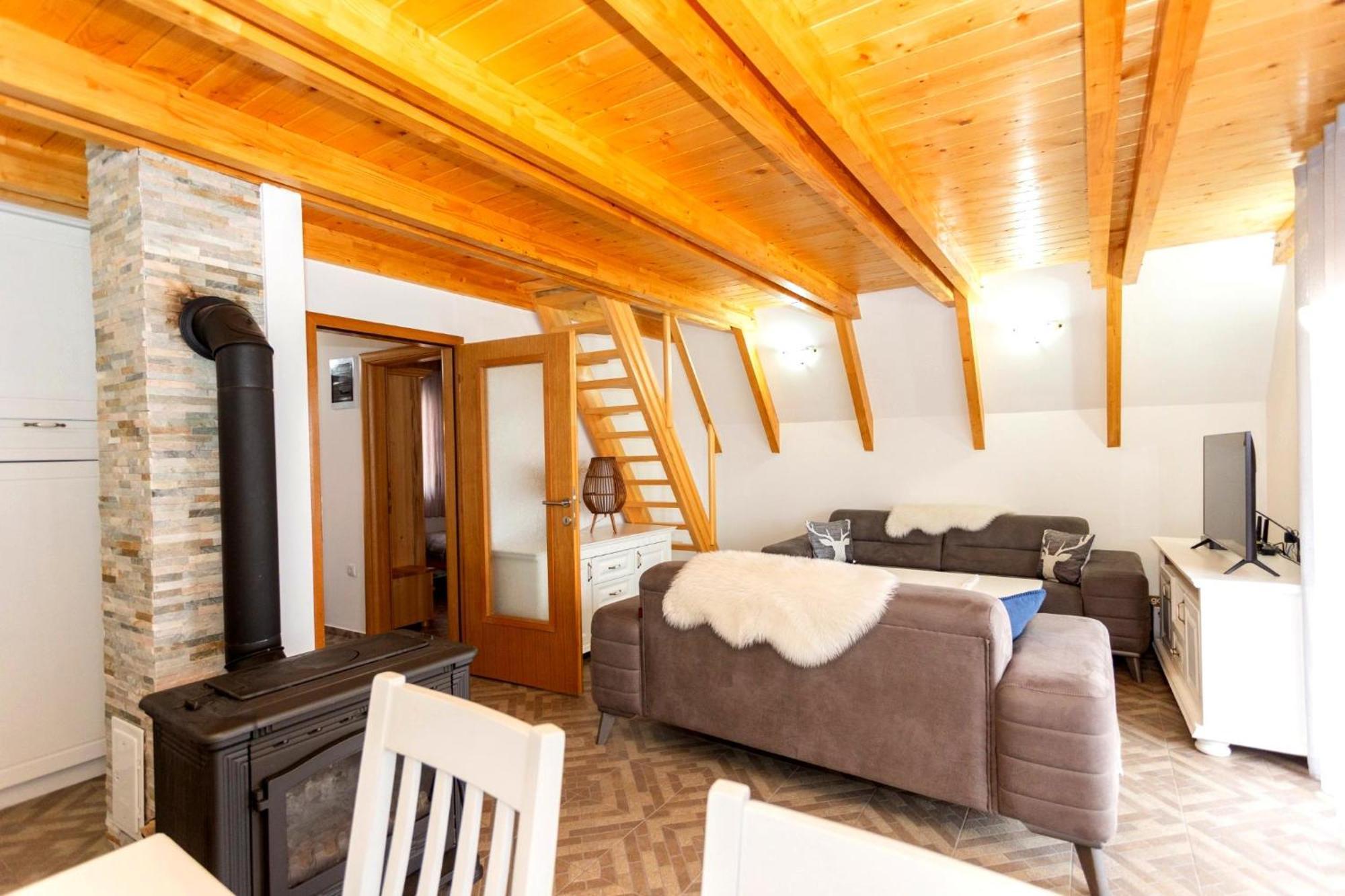 HILL VIEW Chalets Žabljak Buitenkant foto