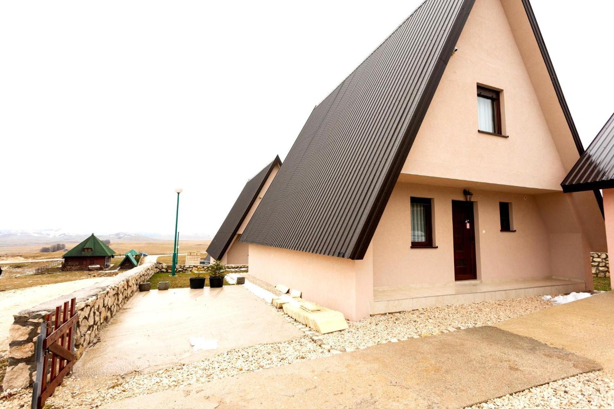 HILL VIEW Chalets Žabljak Buitenkant foto