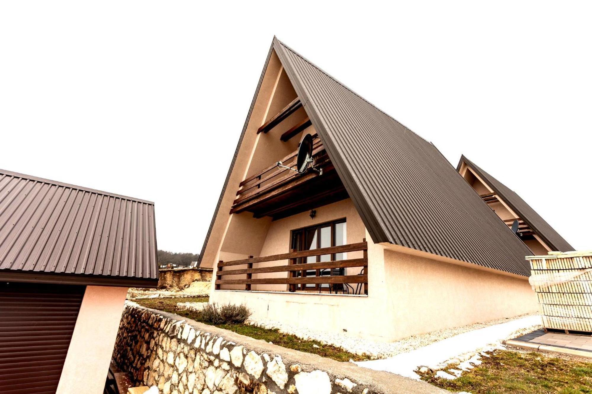 HILL VIEW Chalets Žabljak Buitenkant foto