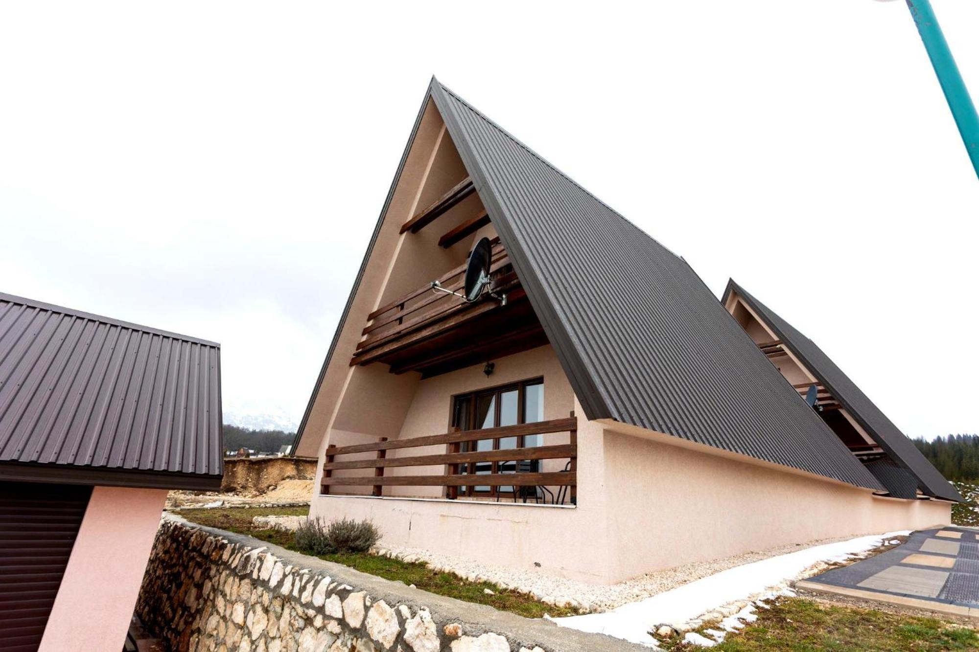 HILL VIEW Chalets Žabljak Buitenkant foto